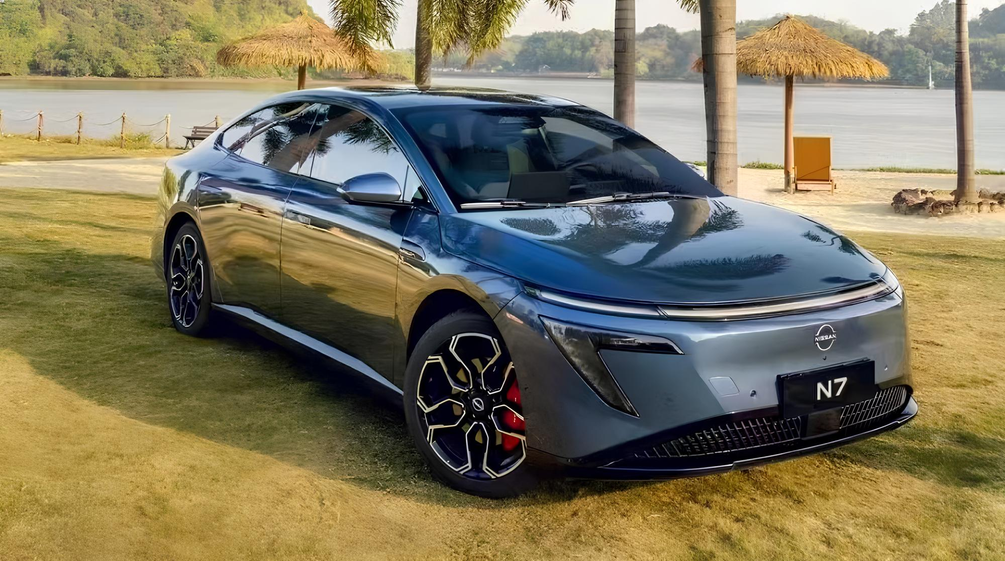 Nissan N7 EV 2025 – Affordable Electric Car with Sleek Design and Global Appeal, Ideal for Indian Urban Roads