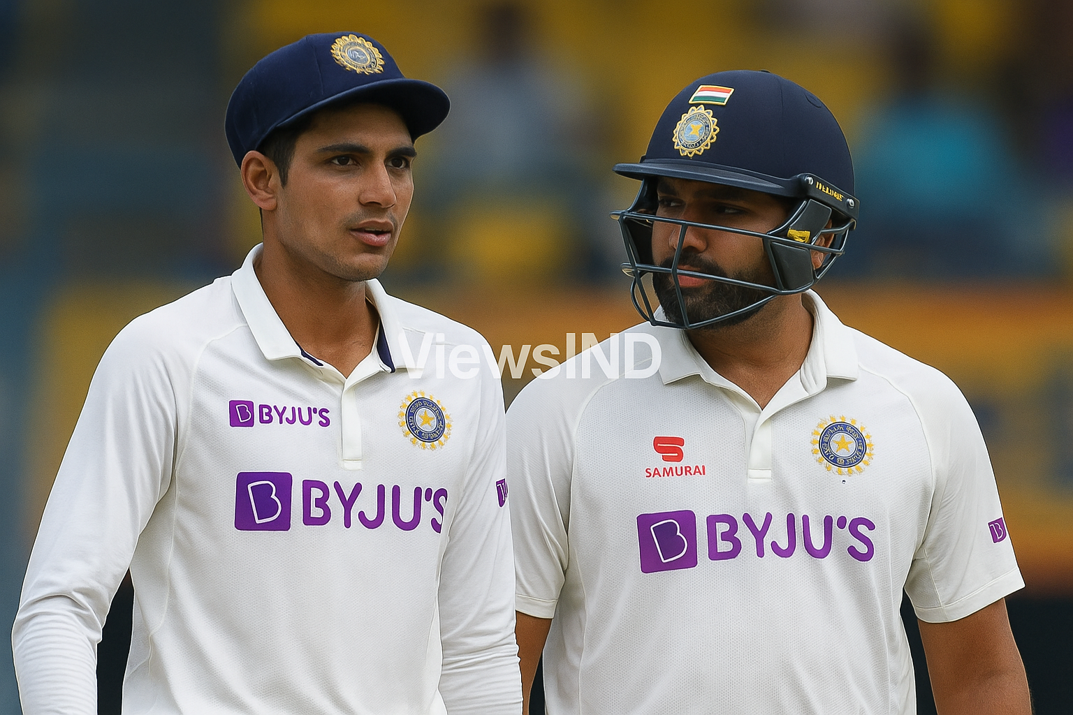 Will Shubman Gill Replace Rohit Sharma as Test Captain?